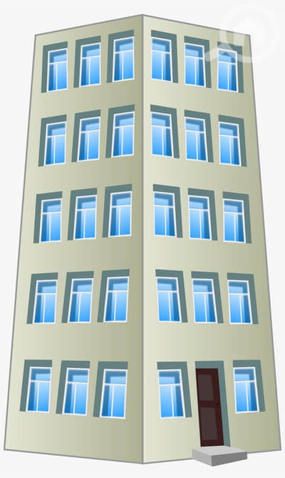 12 Bedroom Flat for Rent in Al Manqaf, Kuwait City - New building in mangaf. 40 apartments. for companies only.