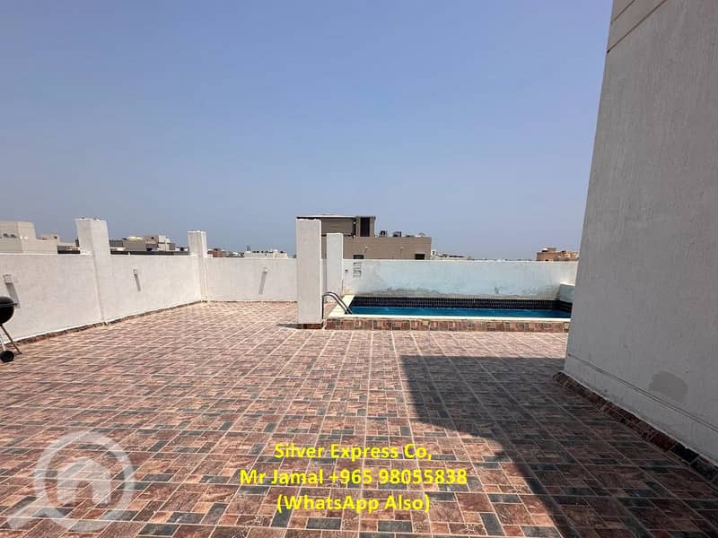 2 Bedroom with Swimming Pool Apartment for Rent in Finatees.