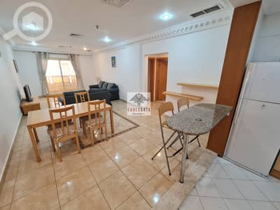شقة 2 غرفة نوم للايجار في مهبولة، مدينة الكويت - Mahboula. Spacious 2 bedroom fully furnished