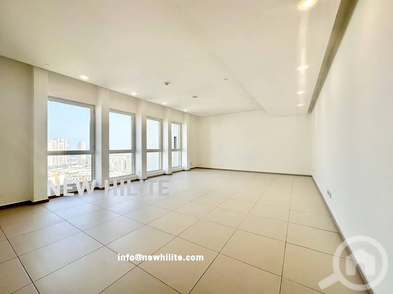 Luxury 4-Bedroom Penthouse for Rent in Sabah Al-Salem