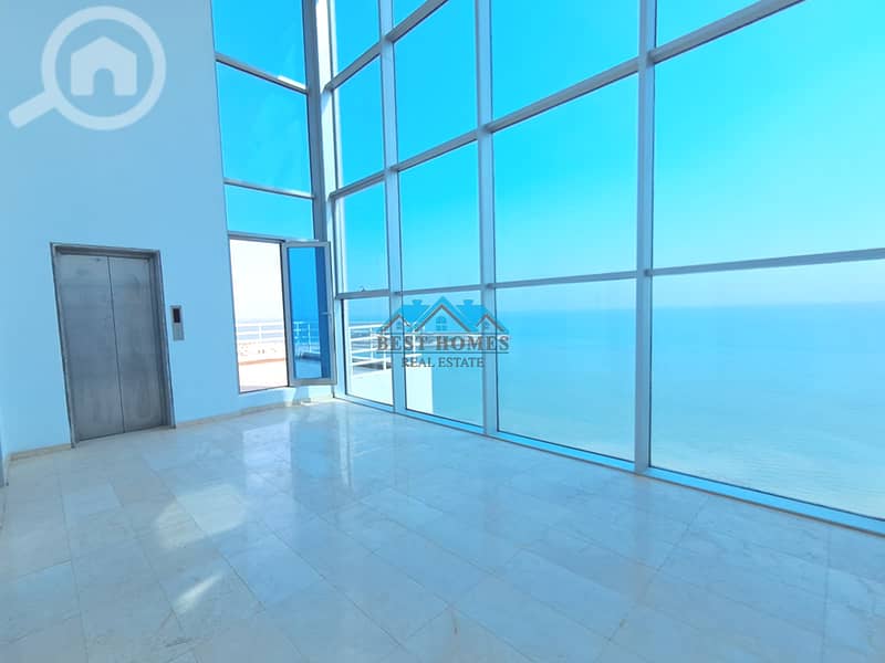 2 Bedrooms Duplex Apartment with Sea View in Shaab Al Bahri