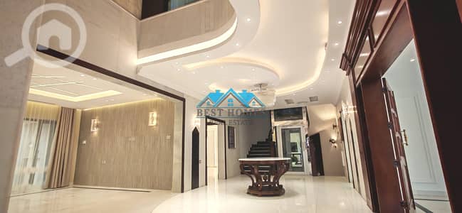 6 Bedroom Villa for Rent in Al Jabriya, Kuwait City - Modern 6 Bedrooms Spacious VIP Villa in Jabriya