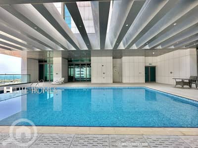 2 Bedroom Flat for Rent in Al Daiya, Kuwait City - Brand New Two Bedroom City view Duplex with Balcony Available for Rent