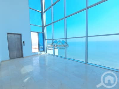 فلیٹ 2 غرفة نوم للايجار في الشعب، مدينة الكويت - 2 Bedrooms Duplex Apartment with Sea View in Shaab Al Bahri