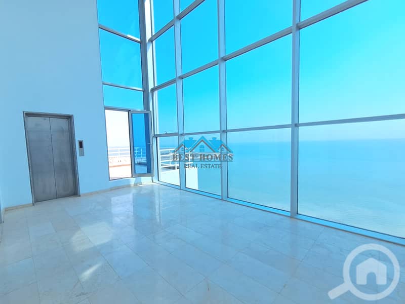 2 Bedrooms Duplex Apartment with Sea View in Shaab Al Bahri