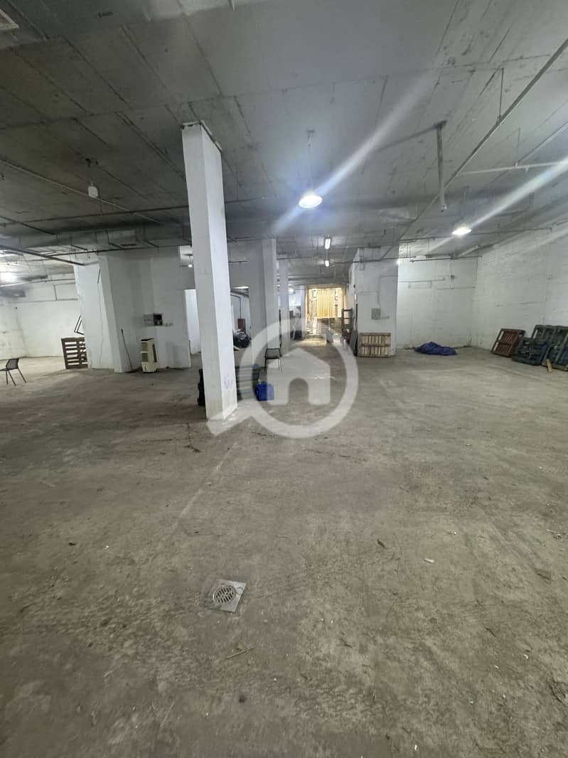 Warehouse for rent non food easy access from Alghazi