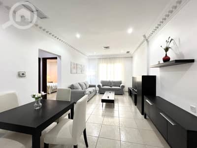 2 Bedroom Apartment for Rent in Al Manqaf, Kuwait City - Mangaf - 2 BDR furnished apt w/facilities