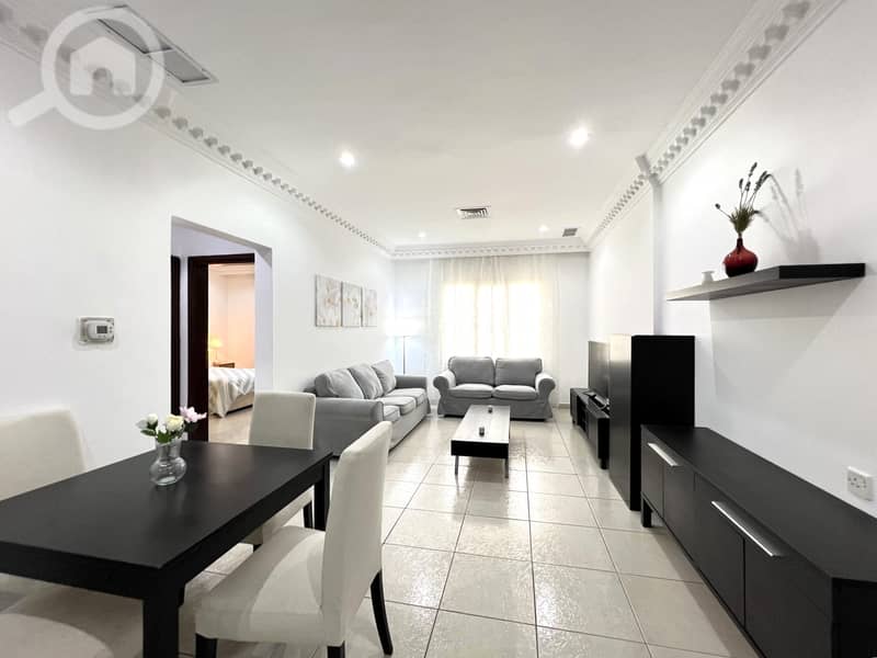 Mangaf - 2 BDR furnished apt w/facilities