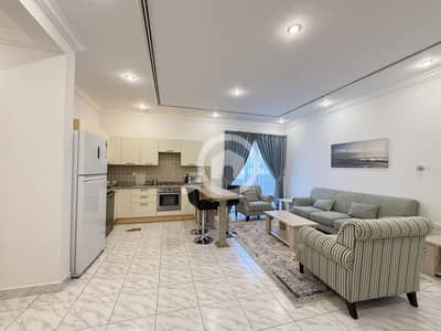 2 Bedroom Flat for Rent in Salwa, Kuwait City - Salwa – furnished, two bedroom apartment w/pool