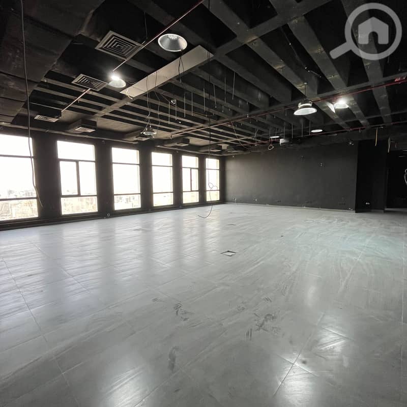 Full floor office space without a license for rent in Hawally Block 4