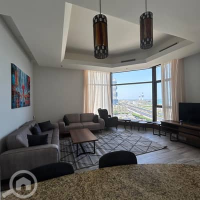 1 Bedroom Flat for Rent in Hawally, Kuwait City - Furnished apartment for rent in Bneid Al-Qar, Block 1.