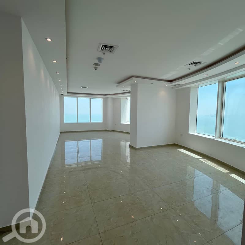 Apartment (full floor) with one month free for rent in Al-Shaab Al-Bah Apartment (full floor) with one month free for rent in Al-Shaab Al-Bah
