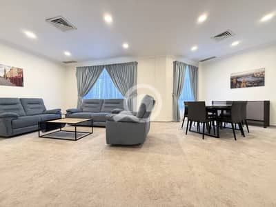 فلیٹ 3 غرف نوم للايجار في السالمية، مدينة الكويت - Salmiya – fully furnished, three bedroom apartments w/pool