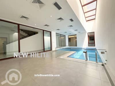 4 Bedroom Villa for Rent in Mubarak Al Kabeer, Kuwait City - Villa with pool for rent in Fnaitees