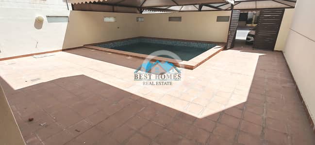 5 Bedroom Flat for Rent in Hateen, Kuwait City - 5 Bedrooms Villa with Private Pool in Hateen