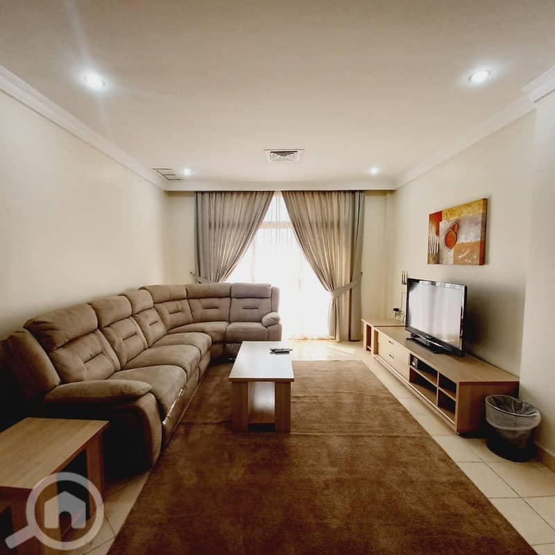 Furnished apartment for rent in Mangaf block 4
