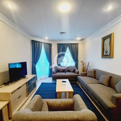 شقة 2 غرفة نوم للايجار في الفنطاس، مدينة الكويت - Furnished apartment for rent in Fintas, block 1