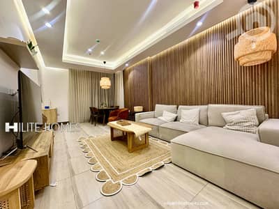 فلیٹ 2 غرفة نوم للايجار في السالمية، مدينة الكويت - 2 bedroom apartment in Salmiya ,Close to Marina and Lulu Hypermarket