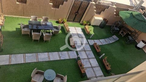 5 Bedroom Villa for Rent in Al Eqaila, Kuwait City - Villa with a garden for rent in Eqaila