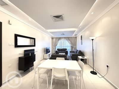 2 Bedroom Flat for Rent in Al Manqaf, Kuwait City - Mangaf – great, furnished two bedroom apartment w/pool