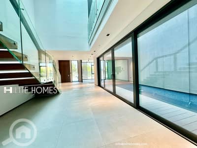 4 Bedroom Villa for Rent in Kuwait Free Trade Zone, Kuwait City - Brand New 5 bedroom Town house for rent in Abu fatira