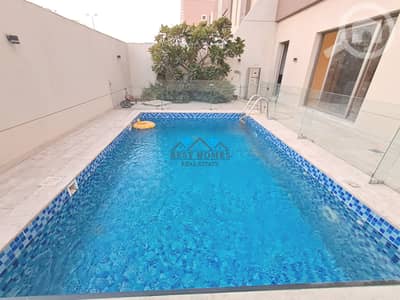 6 Bedroom Villa for Rent in Abu Fatira, Kuwait City - 6 Bedroooms Villa with Private Pool in Abu Fatira