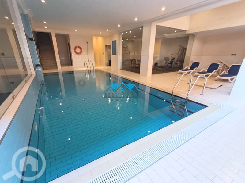 Four Bedrooms Gorund Floor Duplex in Abu Fatira