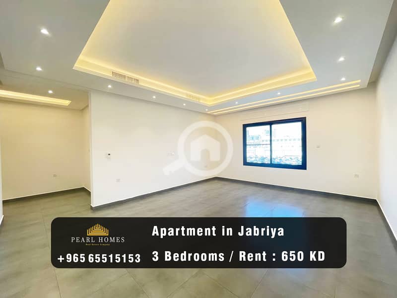 Apartment for Rent in Jabriya