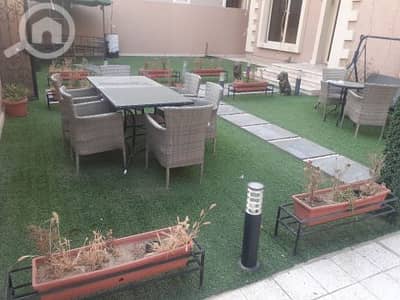 5 Bedroom Villa for Rent in Al Eqaila, Kuwait City - Villa with a garden for rent in Eqaila
