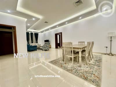 شقة 3 غرف نوم للايجار في بيان، مدينة الكويت - Furnished 3-Bedroom Apartment for Rent in Bayan