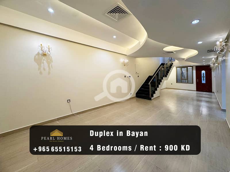 Duplex for Rent in Bayan