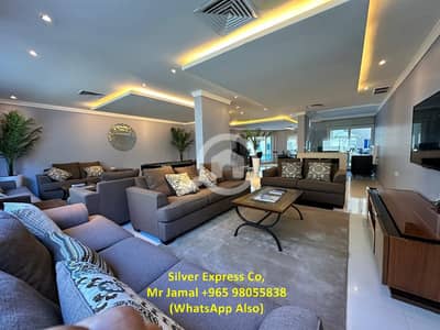 فلیٹ 2 غرفة نوم للايجار في المنقف، مدينة الكويت - 2 Master Bedroom Furnished Apartment for Rent in Mangaf.