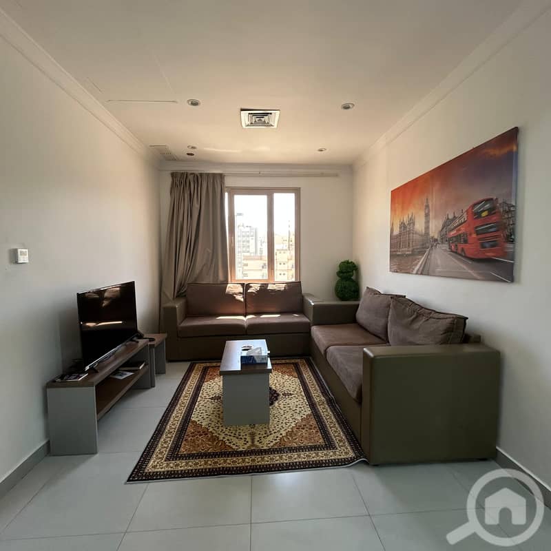 Furnished apartment for rent in Salmiya Block 6