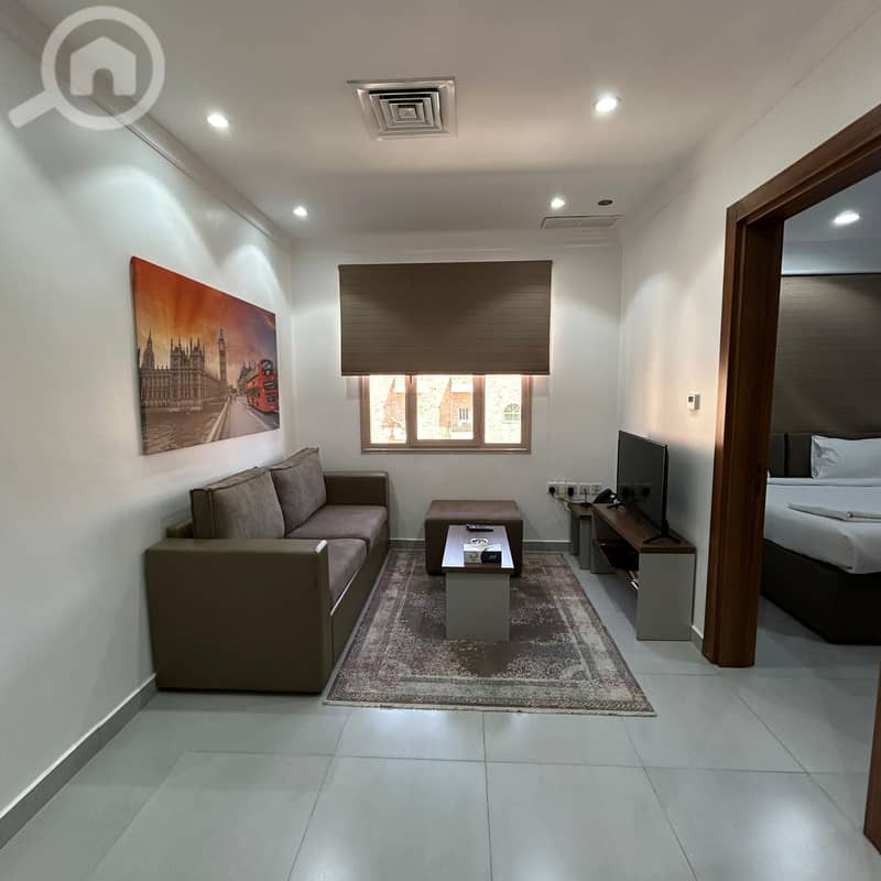 Furnished apartment for rent in Salmiya Block 6