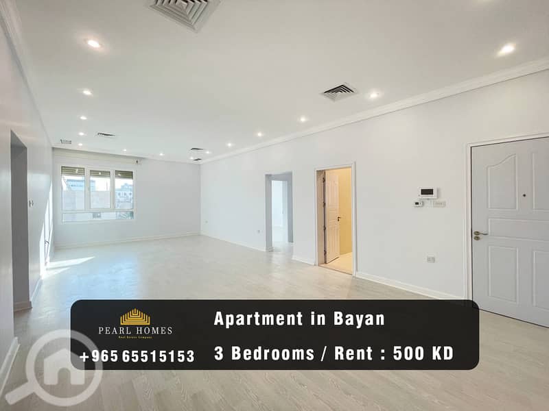 Apartment for Rent in Bayan
